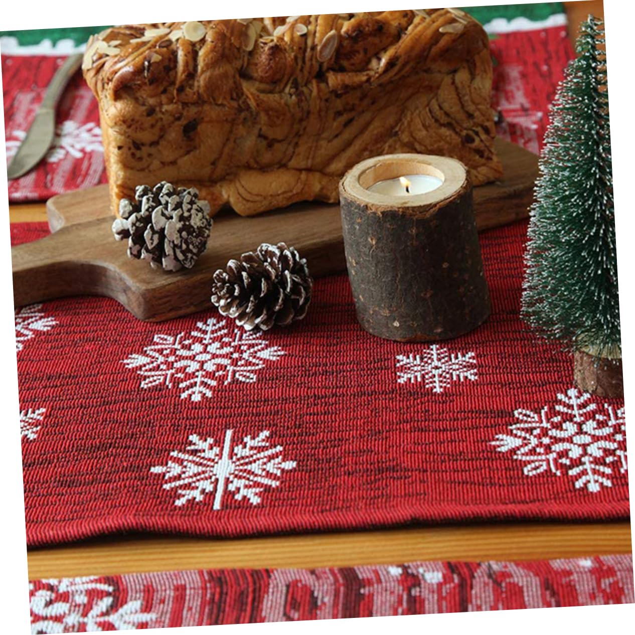 ⭐️テーブルランナー クリスマス テーブルカバー 雪だるま　172*34cm Amazon.co.jp: クリスマステーブルランナーレッドクリスマス雪だるま雪